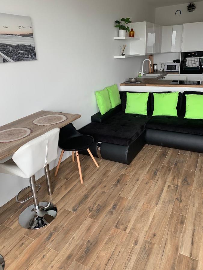 Apartament Skyscrapper Z Widokiem Na Panorame Warszawy Warschau Buitenkant foto