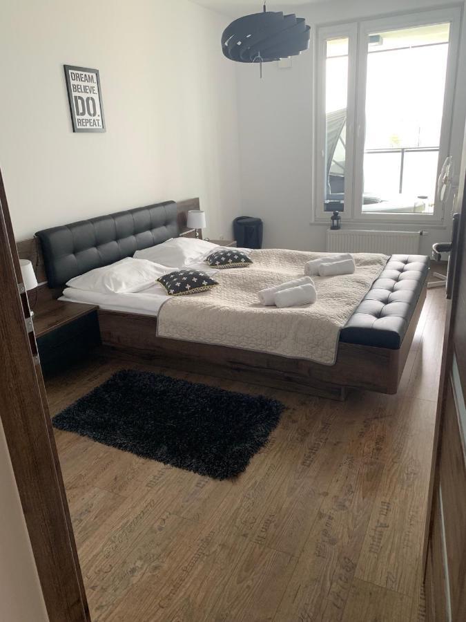 Apartament Skyscrapper Z Widokiem Na Panorame Warszawy Warschau Buitenkant foto